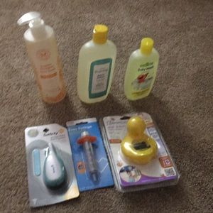 Baby items (honest body wash no longer available)